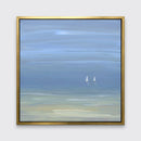 Two's Company - Open Edition Canvas Print