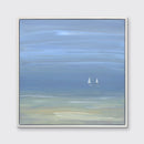 Two's Company - Open Edition Canvas Print