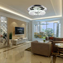 DecorBites™ Crystal LED Ceiling Lights: Modern Luxury Indoor Lighting for Living Room & Aisles