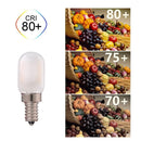 DecorBites™ LED Filament Tube Bulb Warm White 2700K Frosted Glass T22 220V Edison Lamp