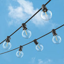 DecorBites™ G40 LED String Lights for Outdoor Festive Decor and Garden Lighting