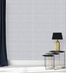 Stylish Blue Dots Wallpaper Vogue