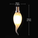 DecorBites™ LED Flame Bulb E12 E14 C35 Retro Candle Filament 4W 6W Dimmable Warm White