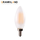 DecorBites™ LED Flame Bulb E12 E14 C35 Retro Candle Filament 4W 6W Dimmable Warm White