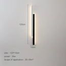 DecorBites™ LED Black Wall Lamp for Modern Living Room, Bedroom, Bar & Corridor