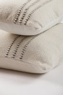 Grey Multi Striped Throw Blanket