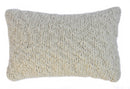 Jersey Bicolor Throw Pillow
