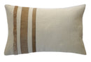 Cowhide Stripes Accent Pillow