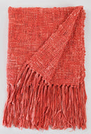 Rustic Cotton Throw Blanket