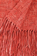 Rustic Cotton Throw Blanket