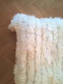 Lambskin Full Striped Blanket