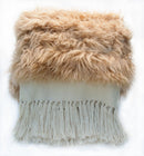 Lambskin Full Striped Blanket