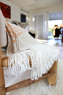 Woven Blend Throw Blanket