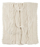 Knot Merino Throw Blanket