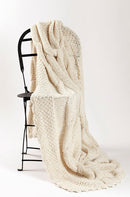Knot Merino Throw Blanket