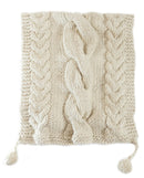 Sweater Knit Throw Blanket