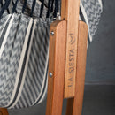 Udine Organic Zebra - Organic Cotton Hammock Chair with FSC® certified Eucalyptus Stand
