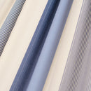 Nautico Cool Grey Outdoor R Sea Salt - Weather-Resistant Double Spreader Bar Hammock with Powder Coated Steel Stand