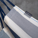 Udine Outdoor Sea Salt - Weather-Resistant Hammock Chair with FSC® certified Eucalyptus Stand
