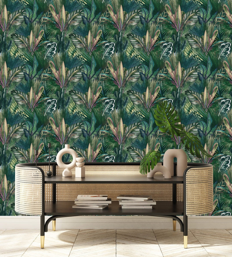 Tropical Leaves Wallpaper