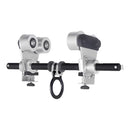 Aluminum & Steel Rolling Beam Anchor - Adjustable - 3.14in - 9.84in
