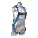 Kapture Essential 3 Point Full Body Harness  - Dorsal D-Ring - Tongue Buckle Legs - All Sizes