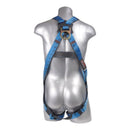 Kapture Essential Full Body Harness - 3 Pt Adj with MB Legs & 6ft SAL Internal Design Twin Leg with 2 Rebar Hooks - 1 Loop & Storage Bag - Combo Kit - All Sizes