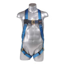 Kapture 3 Point Essential Full Body Harness - 3D-Rings - Pull Thru Legs - Shoulder Pads - All Sizes