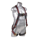 Kapture Elite Full Body Harness - 5 Pt Adj with MB Legs & 6ft SAL Internal Design with 2 Snap Hooks & Storage Bag - Combo Kit - All Sizes