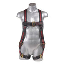 Kapture Elite Full Body Harness - 5 Pt Adj with MB Legs & 6ft SAL Internal Design with 2 Snap Hooks & Storage Bag - Combo Kit - All Sizes