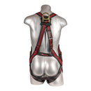 Kapture 5 Point Elite Full Body Harness - 2 D-Rings - Pull Thru Legs - All Sizes
