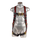 Kapture 5 Point Elite Full Body Harness - 2 D-Rings - Pull Thru Legs - All Sizes