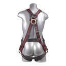 Kapture 5 Point Elite Full Body Harness - 3 D-Rings - Pull Thru Legs - All Sizes