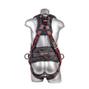Kapture 5 Point Epic Full Body Harness - 3 D-Rings - QC Chest & Legs - Shoulder Pads & Waist Belt - All Sizes