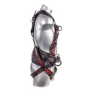 Kapture 5 Point Epic Full Body Harness - 4 D-Rings - QC Chest - Tongue Buckle Legs - Shoulder Pads & Waist Belt - All Sizes