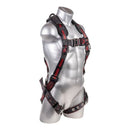 Kapture 5 Point Elite+ Full Body Harness - 2 D-Rings - QC Chest - Tongue Buckle Legs & Shoulder Pads - All Sizes
