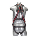 Kapture 5 Point Elite+ Full Body Harness - Dorsal D-Ring - QC Chest - Tongue Buckle Legs & Shoulder Pads - All Sizes
