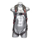 Kapture 5 Point Elite+ Full Body Harness - Dorsal D-Ring - QC Chest - Tongue Buckle Legs & Shoulder Pads - All Sizes