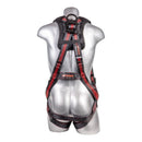 Kapture 5 Point Elite+ Full Body Harness - Dorsal D-Ring - QC Chest & Legs - Shoulder Pads - All Sizes