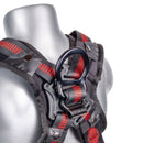Kapture 5 Point Elite+ Full Body Harness  - Dorsal D-Ring - QC Chest - Torso Adjusters - Tongue Buckle Legs & Shoulder Pads - All Sizes