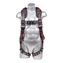 Kapture 5 Point Elite+ Full Body Harness  - Dorsal D-Ring - QC Chest - Torso Adjusters - Tongue Buckle Legs & Shoulder Pads - All Sizes