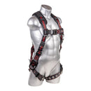 Kapture 5 Point Elite+ Full Body Harness - 3 D-Rings - QC Chest - Tongue Buckle Legs & Shoulder Pads - All Sizes