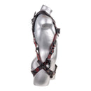 Kapture 5 Point Elite+ Full Body Harness - 3 D-Rings - QC Chest - Tongue Buckle Legs & Shoulder Pads - All Sizes