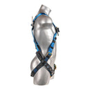 Kapture 5 Point Essential+ Full Body Harness - Dorsal D-Ring - Tongue Buckle Legs - All Sizes