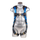 Kapture 5 Point Essential+ Full Body Harness - Dorsal D-Ring with Web Loop - Tongue Buckle Legs - Shoulder Pads - All Sizes