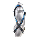 Kapture 5 Point Essential+ Full Body Harness - Dorsal D-Ring with Web Loop - Tongue Buckle Legs - Shoulder Pads - All Sizes