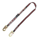 Shock Absorbing Lanyard - Clear Shock Pack - 2 Snap Hooks - All Sizes