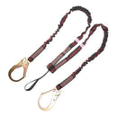 Kapture Elite Full Body Harness - 5 Pt Adj with MB Legs & 6ft SAL Internal Design with 2 Rebar Hooks - 1 Loop & Storage Bag - Combo Kit - All Sizes