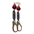 Micron Self Retracting Lifeline (Steel Rebar Hook) - 6ft