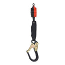 Micron Self Retracting Lifeline - Lrg Aluminum Rebar Hook w/ Steel Gate - 6ft